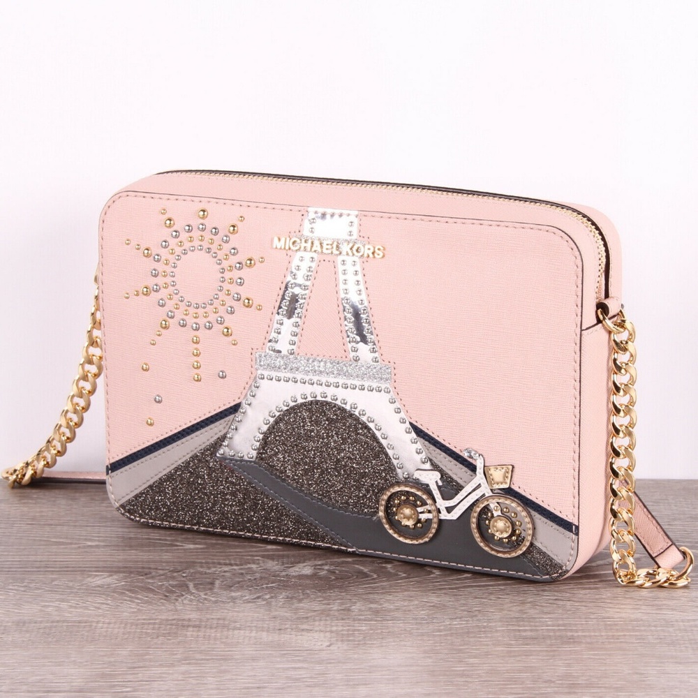 NWT-Michael Kors NOUVEAU NOVELTY JST Cross…